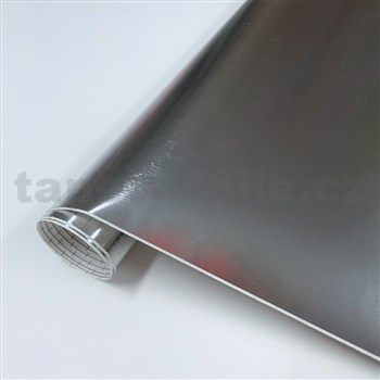 Samolepící tapety - reliéfní stříbrná 67,5 cm x 15 m
