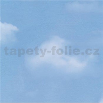 Samolepící fólie transparentní CLOUDS - 67,5 cm x 2 m (cena za kus)