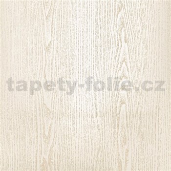 Samolepící tapety dub bílý - renovace dveří - 90 cm x 210 cm