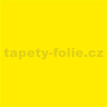 Samolepící fólie reflexní žlutá - 45 cm x 15 m