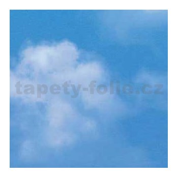 Samolepící tapety - mraky 45 cm x 2 m (cena za kus)