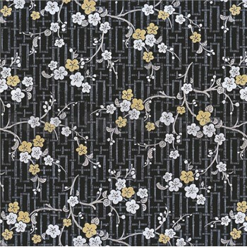 Samolepící tapety orientální květ - 67,5 cm x 15 m - POSLEDNÍ METRY
