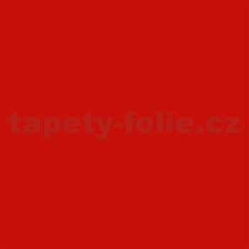 Samolepící tapety červená mat 45 cm x 15 m