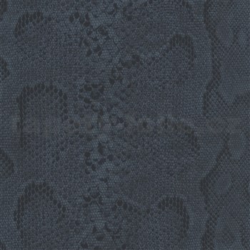 Samolepící tapety hadí kůže černá 45 cm x 15 m - POSLEDNÍ METRY