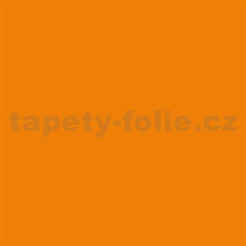 Samolepící tapety oranžová mat 45 cm x 15 m
