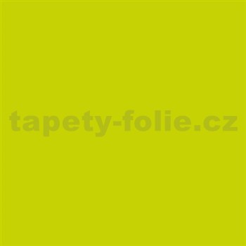 Samolepící tapety limetková mat 45 cm x 15 m - POSLEDNÍ METRY