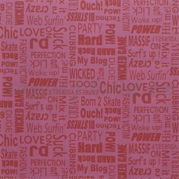 Samolepící tapety text růžový 45 cm x 15 m - POSLEDNÍ METRY