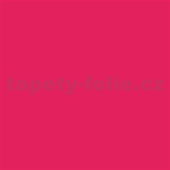 Samolepící tapety sytě růžová mat 45 cm x 15 m   AKCE