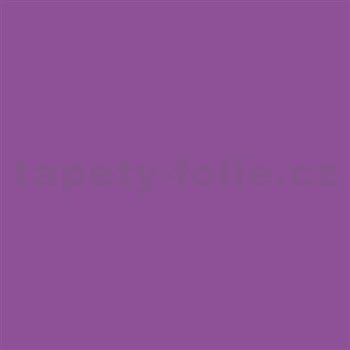 Samolepící tapety fialová mat 45 cm x 15 m