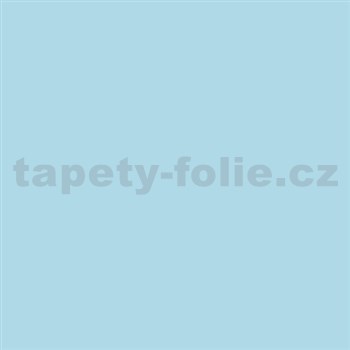 Samolepící tapety pastelová modrá mat 67,5 cm x 15 m