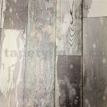 Samolepící tapety Scrapwood šedé 90 cm x 15 m