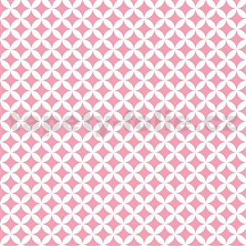 Samolepící tapety ornament růžový 45 cm x 15 m
