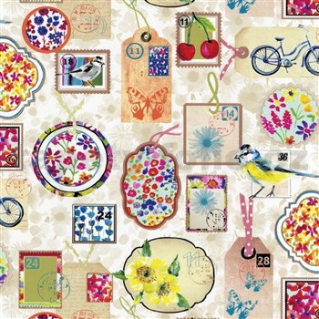 Samolepící tapety Tags 45 cm x 15 m - POSLEDNÍ METRY