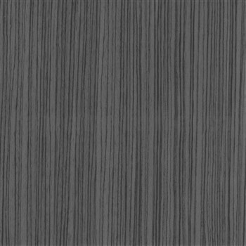 Samolepící fólie Zebrano tmavě šedé - 45 cm x 15 m