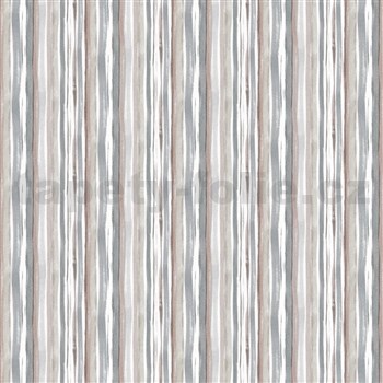 Samolepící fólie pruhy hnědé - 45 cm x 15 m