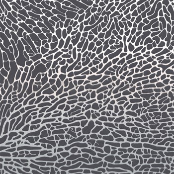 Samolepící fólie Ariel černo-stříbrný - 45 cm x 15 m