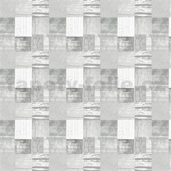 Samolepící fólie Vintage světle šedý - 45 cm x 15 m