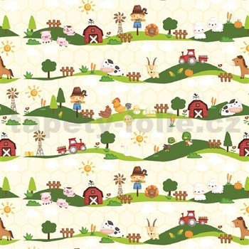 Samolepící fólie FARM - 45 cm x 15 m