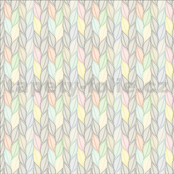 Samolepící fólie barevné listy - 45 cm x 15 m