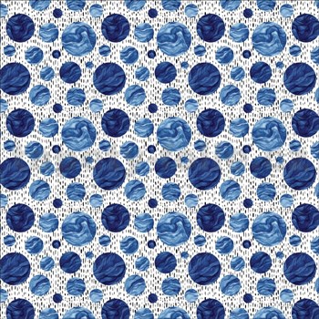 Samolepící fólie vodní tečky - 45 cm x 15 m - POSLEDNÍ METRY