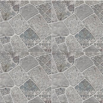 Samolepící folie Vintage stone tiles - 67,5 cm x 15 m