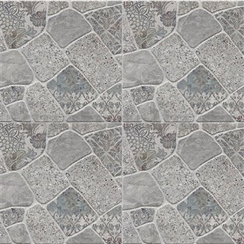 Samolepící folie Vintage stone tiles - 67,5 cm x 15 m