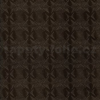 Samolepící fólie Lalique hnědý - 45 cm x 1,5 m