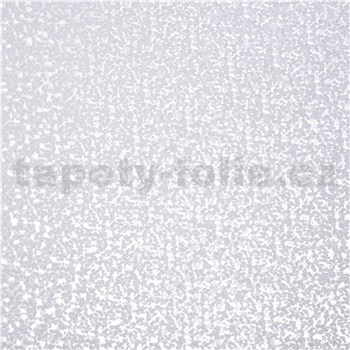 Statická fólie transparentní PAILLETTES - 67,5 cm x 1,5 m (cena za kus)