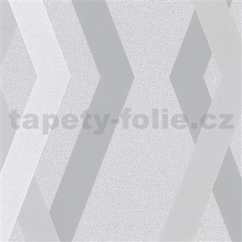 Vliesové tapety na zeď IMPOL Giulia 3D hrany světle šedé