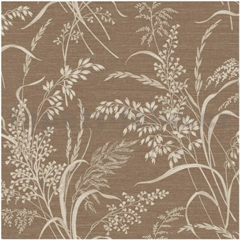 Vliesové tapety na zeď IMPOL Prairie motiv lučních travin hnědý