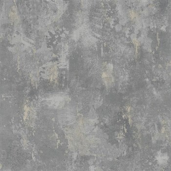 Vliesové tapety na zeď beton šedý s patinou