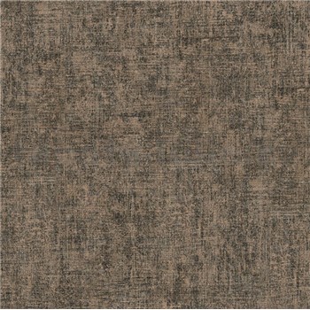 Vliesové tapety na zeď Greenery textilní struktura hnědo-černá - POSLEDNÍ KUSY