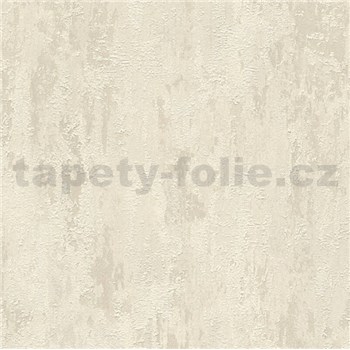 Vliesové tapety na zeď Il Decoro industriální omítka béžová