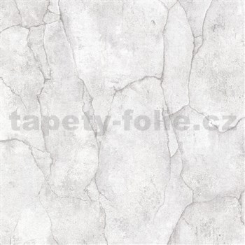 Vliesové tapety na zeď IMPOL Imitations 2 mramor šedo-bílý