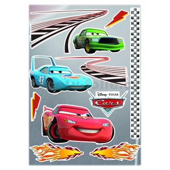 Samolepky na zeď Disney Cars rozměr 50 cm x 70 cm