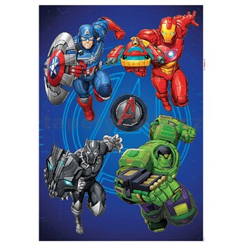 Samolepky na zeď Disney Avengers Mech Strike 50 cm x 70 cm