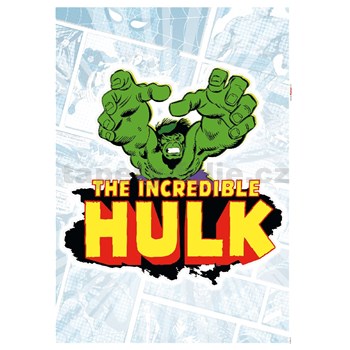 Samolepky na zeď Disney Hulk Comic Classic 50 cm x 70 cm