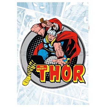 Samolepky na zeď Disney Thor Comic Classic 50 cm x 70 cm
