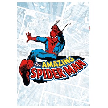 Samolepky na zeď Disney Spider-Man Comic Classic 50 cm x 70 cm