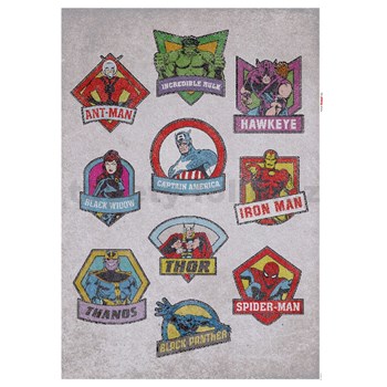 Samolepky na zeď Disney Avengers Badges 50 cm x 70 cm