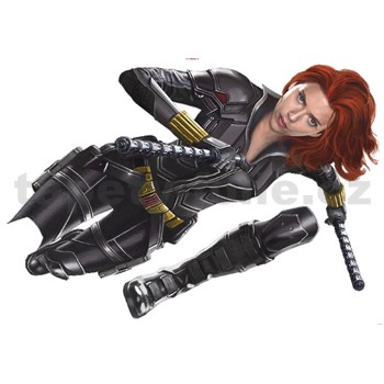 Samolepky na zeď Disney Black Widow Ru 100 cm x 70 cm