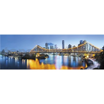 Vliesové fototapety Brisbane rozměr 368 cm x 124 cm