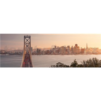 Vliesové fototapety Kalifornie rozměr 368 cm x 124 cm - POSLEDNÍ KUSY