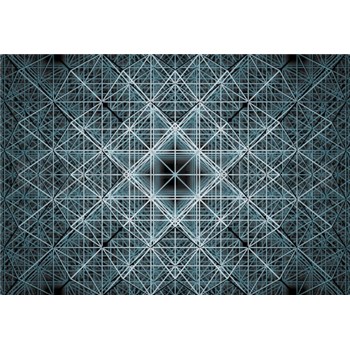 Vliesové fototapety 3D Matrix rozměr 368 cm x 254 cm - POSLEDNÍ KUSY