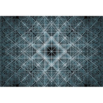 Vliesové fototapety 3D Matrix rozměr 368 cm x 254 cm - POSLEDNÍ KUSY