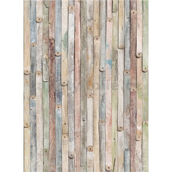 Fototapety Vintage Wood rozměr 254 cm x 184 cm - POSLEDNÍ KUSY