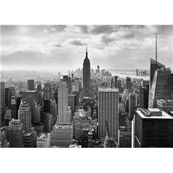 Fototapety New York Black and White rozměr 368 cm x 254 cm