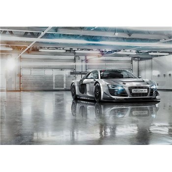 Fototapety Audi R8 Le Mans rozměr 368 cm x 254 cm