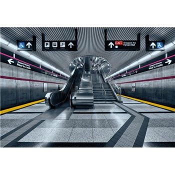 Fototapety Subway 368 cm x 254 cm