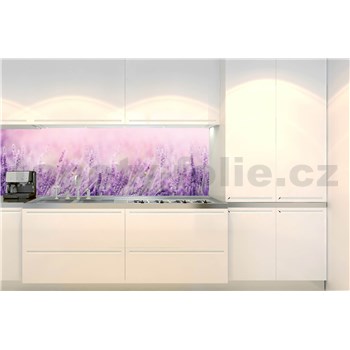 Samolepící tapety za kuchyňskou linku levandule rozměr 180 cm x 60 cm